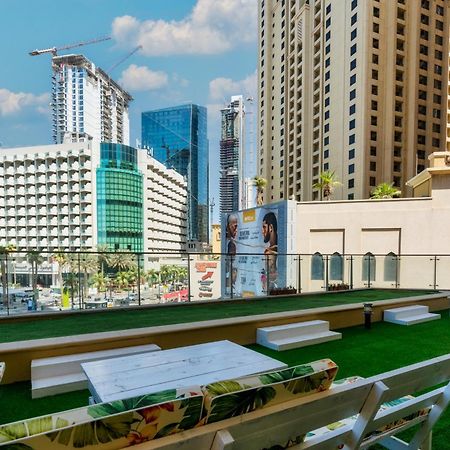 Luxurious 4 Bedroom Duplex With Terrace & Sea View Dubai Exterior photo