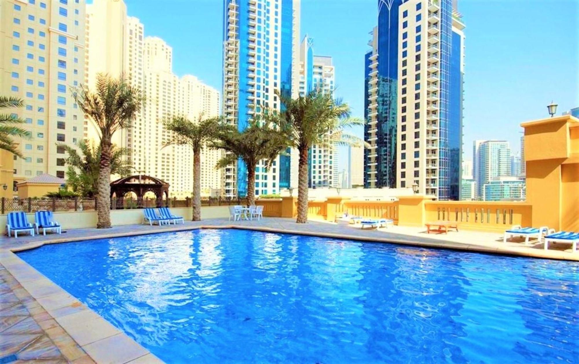 Luxurious 4 Bedroom Duplex With Terrace & Sea View Dubai Exterior photo